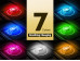 7-colors USB Car Ambient Light with Breathing Changing 7-colors USB Car Ambient Light with Breathing Changing