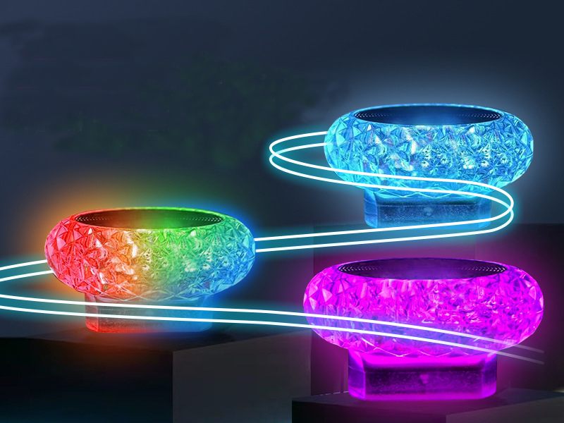 New 7-colors breathing type changing USB Diamond Car ambient light New 7-colors breathing type changing USB Diamond Car ambient light