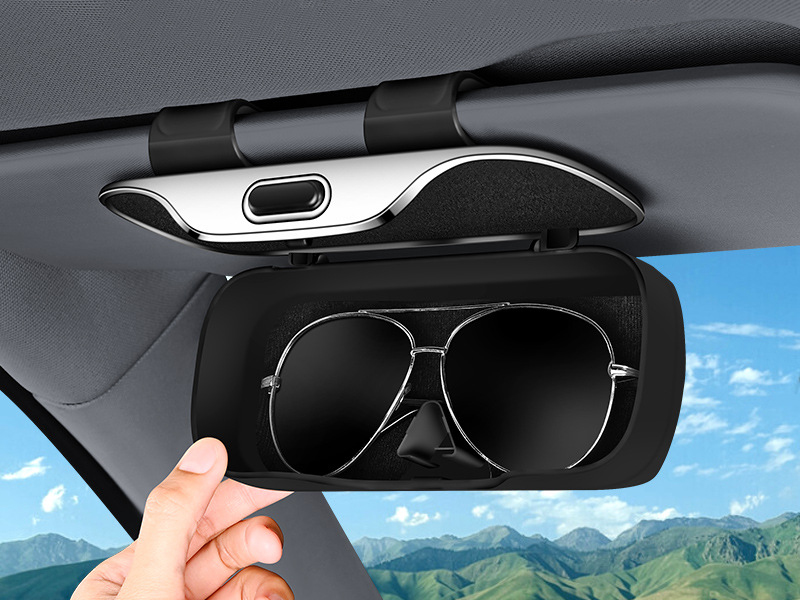 High Quality Car Eyeglass Case High Quality Car Eyeglass Case