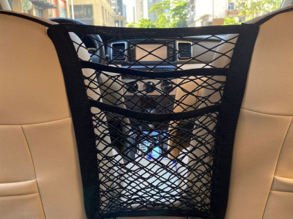 Car Mesh Organizer(Between Front Seats)