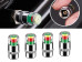 4pcs External Car Tire Air Pressure Alert