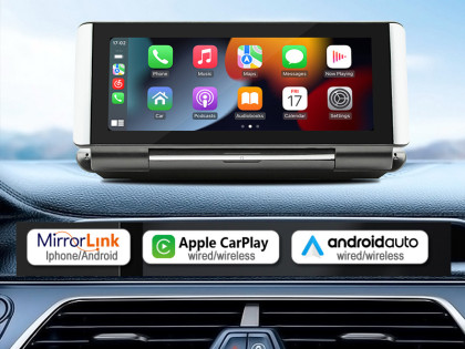 Foldable 6.86-inch Car MP5 Player with HD Display Wireless CarPlay Foldable 6.86-inch Car MP5 Player with HD Display Wireless CarPlay